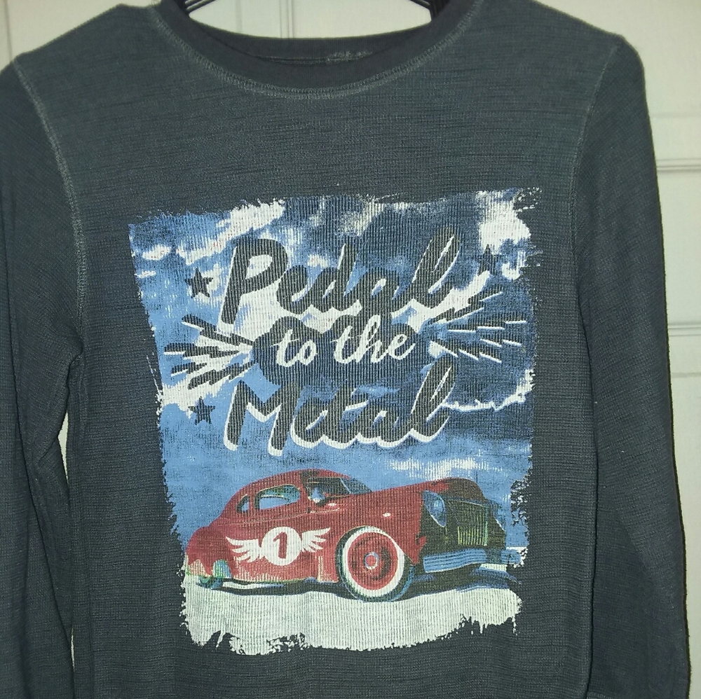 Boy's thermal top